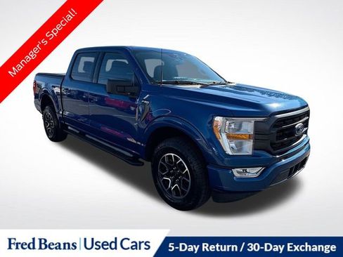 Certified 2022 Ford F150 XLT w/ Equipment Group 301A Mid image 1