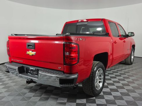 Used 2018 Chevrolet Silverado 1500 LT w/ All Star Edition AWD/4WD image 8