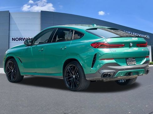 Used 2025 BMW X6 M60i w/ Executive Package AWD/4WD image 6