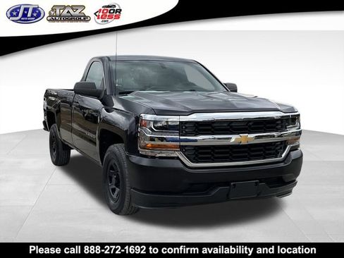 Used 2016 Chevrolet Silverado 1500 W/T w/ WT Fleet Convenience Package image 1