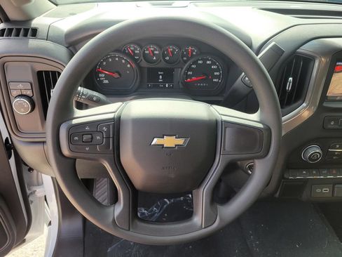 New 2026 Chevrolet Silverado 1500 Custom w/ Turbomax Blackout Package RWD image 15