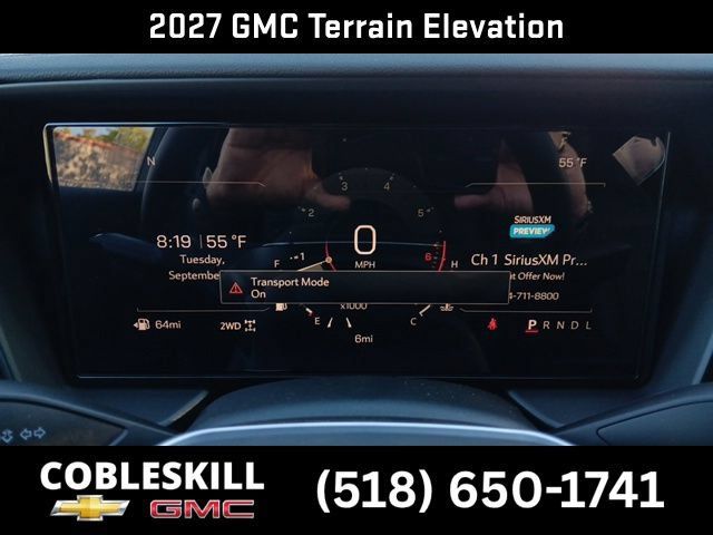 New 2027 GMC Terrain Elevation w/ Elevation Premium Package AWD/4WD image 19