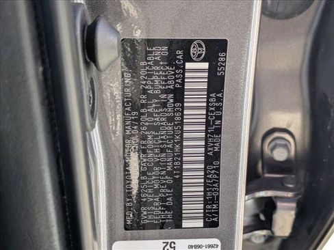 Used 2019 Toyota Camry SE image 24