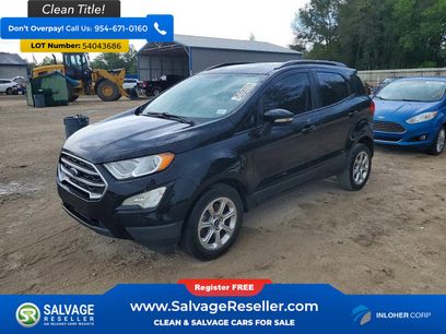 Used 2020 Ford EcoSport SE