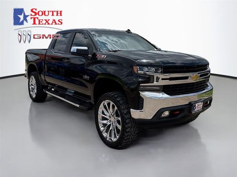 Used 2020 Chevrolet Silverado 1500 LT w/ Texas Edition AWD/4WD image 1