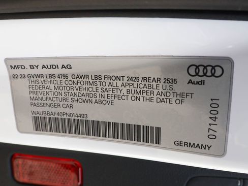 Used 2023 Audi A4 2.0T Premium Plus w/ Premium Plus Package image 45