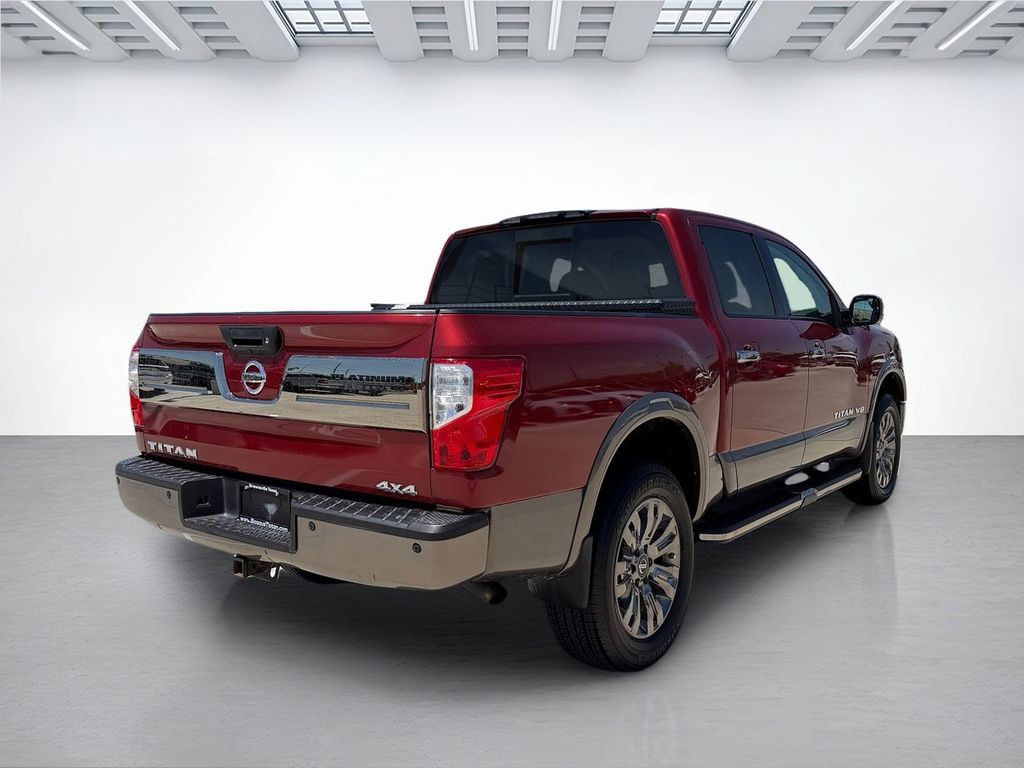 Used 2018 Nissan Titan Platinum Reserve AWD/4WD image 3