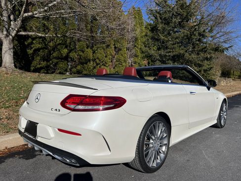 Used 2017 Mercedes-Benz C 43 AMG 4MATIC Cabriolet image 63