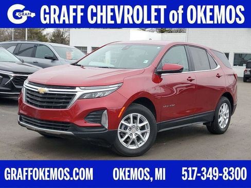 Used 2024 Chevrolet Equinox LT image 1