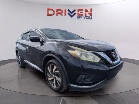 Used 2016 Nissan Murano Platinum w/ Platinum Technology Package image 7