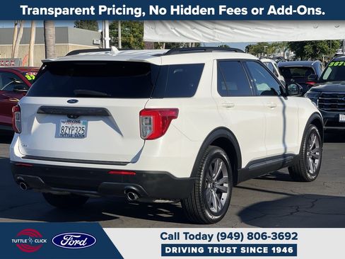 Used 2022 Ford Explorer XLT w/ Equipment Group 202A RWD image 9