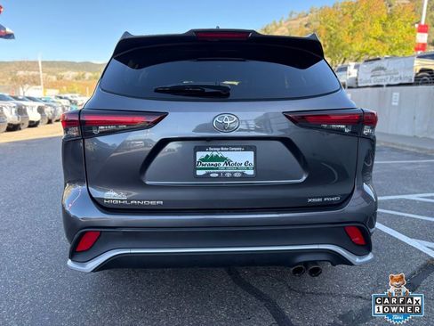 Certified 2025 Toyota Highlander XSE image 7