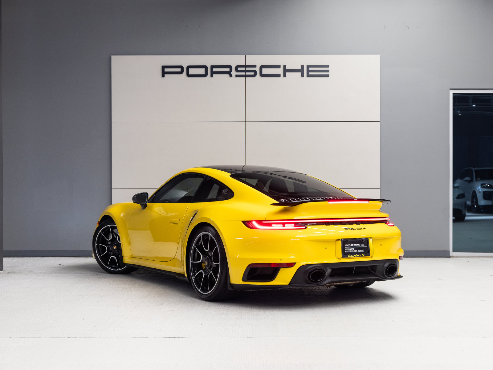 Certified 2023 Porsche 911 Turbo S AWD/4WD image 3