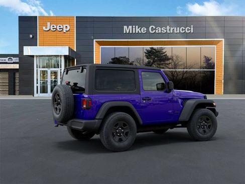 New 2026 Jeep Wrangler Sport AWD/4WD image 5