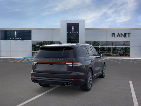 New 2026 Lincoln Aviator AWD w/ Jet Appearance Package image 8