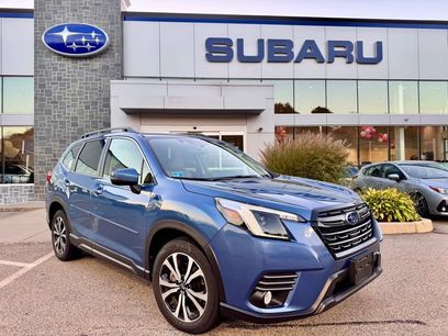 Used 2023 Subaru Forester Limited