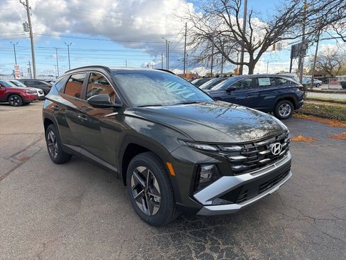 New 2026 Hyundai Tucson SEL image 1