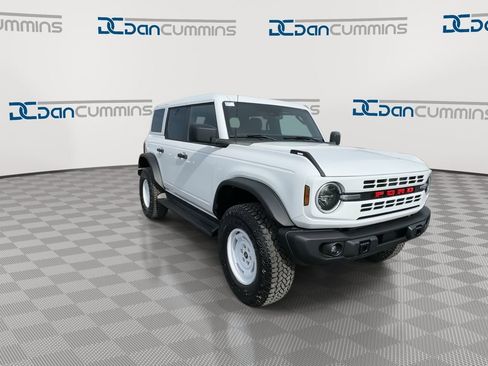New 2026 Ford Bronco Heritage Edition AWD/4WD image 2