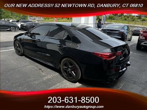Used 2021 Mercedes-Benz CLA 35 AMG 4MATIC image 3