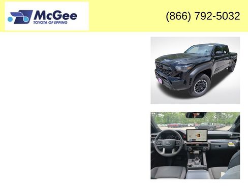 New 2026 Toyota Tacoma TRD Off-Road w/ TRD Off Road Upgrade Package AWD/4WD image 4