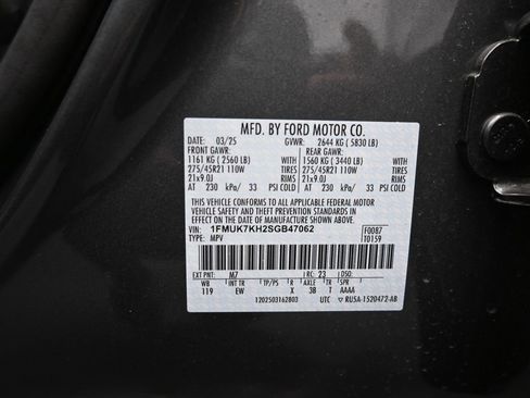 New 2025 Ford Explorer ST-Line w/ Premium Package image 4