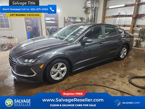 Used 2021 Hyundai Sonata SE FWD image 1