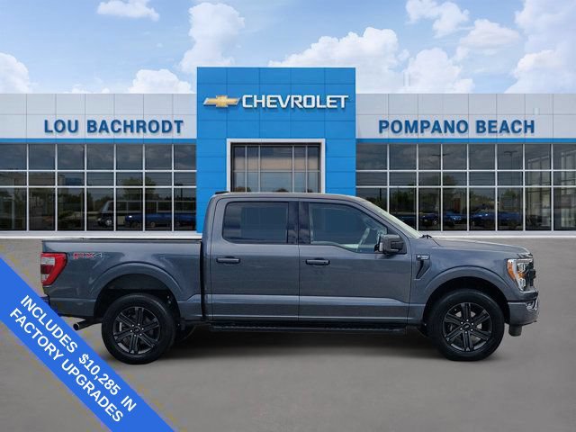 Used 2023 Ford F150 Lariat w/ Max Trailer Tow Package AWD/4WD image 2
