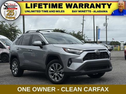 Used 2025 Toyota RAV4 XLE Premium w/ Weather Package FWD image 1