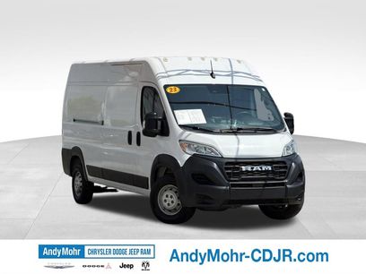 Used 2023 RAM ProMaster 2500