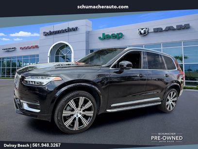 Used 2021 Volvo XC90 T8 Inscription w/ Advanced Package