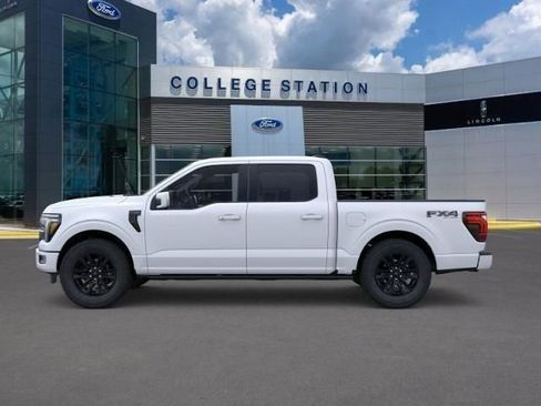 New 2025 Ford F150 Platinum w/ Equipment Group 702A High image 3