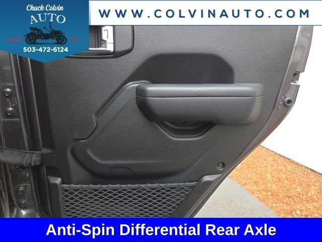 Used 2023 Jeep Wrangler Unlimited w/ Cold Weather Group AWD/4WD image 17