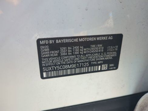 Used 2021 BMW X3 xDrive30i w/ Premium Package AWD/4WD image 40