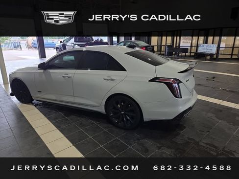 Used 2023 Cadillac CT4 V w/ Climate Package RWD image 6