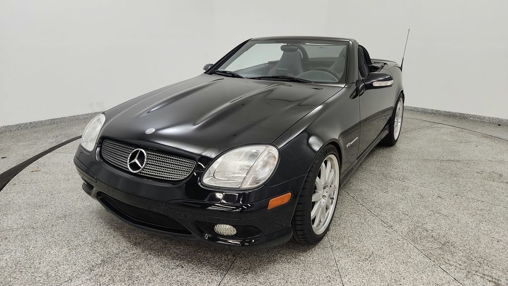 Used 2002 Mercedes-Benz SLK 32 AMG image 11