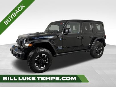 Used 2024 Jeep Wrangler Unlimited Rubicon 4xe