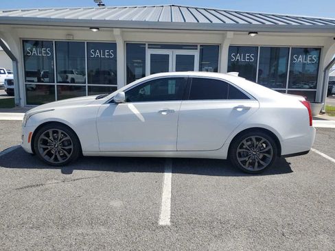 Used 2018 Cadillac ATS Luxury w/ Safety and Security Package AWD/4WD image 2