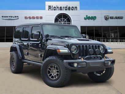 Used 2022 Jeep Wrangler Unlimited Rubicon w/ Xtreme Recon 35" Tire Package