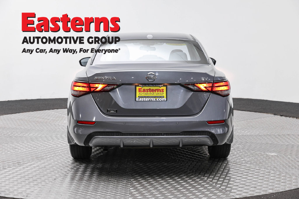 Used 2023 Nissan Sentra SV w/ All-Weather Package FWD image 8