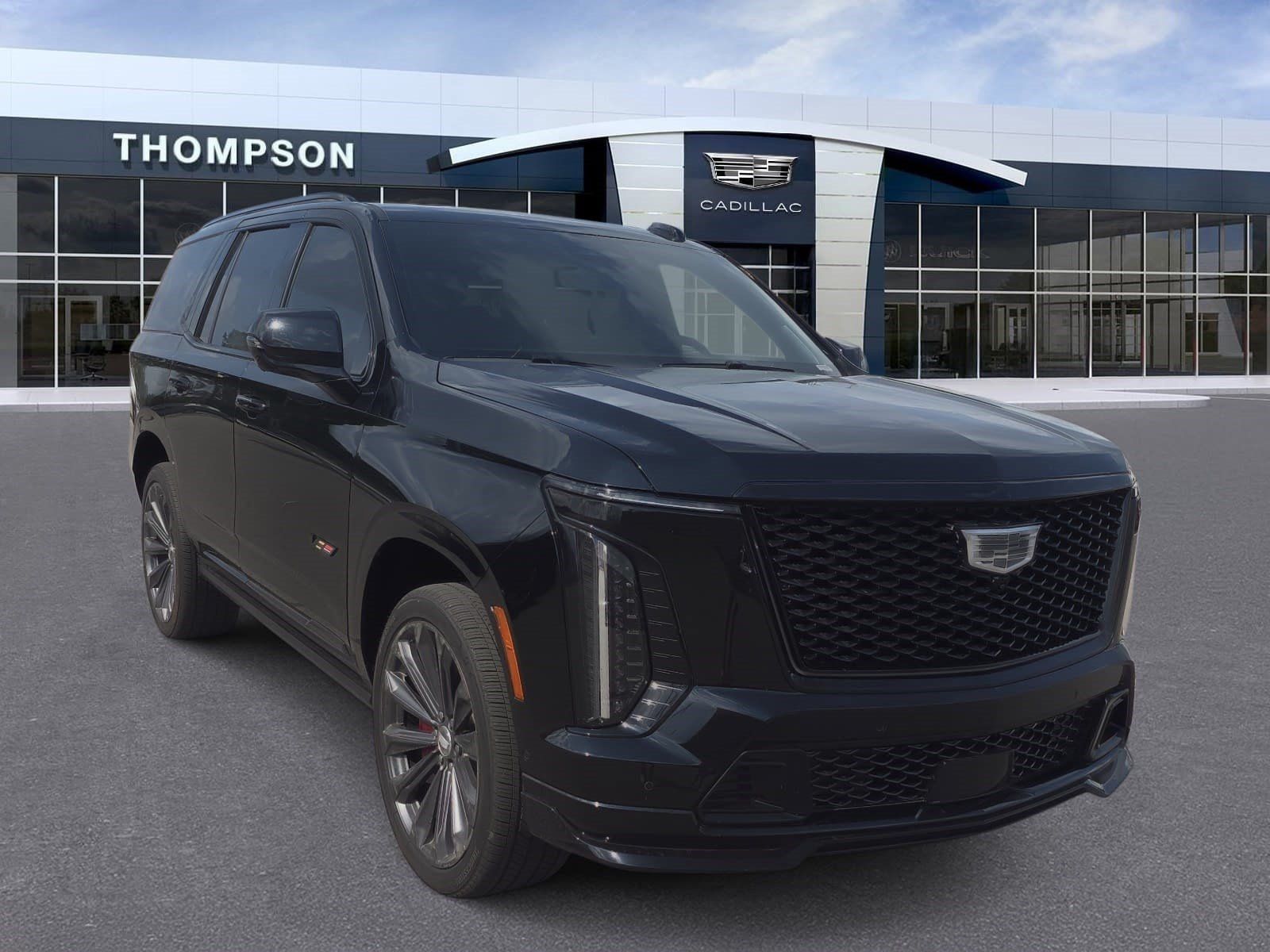 Certified 2026 Cadillac Escalade V AWD/4WD image 1