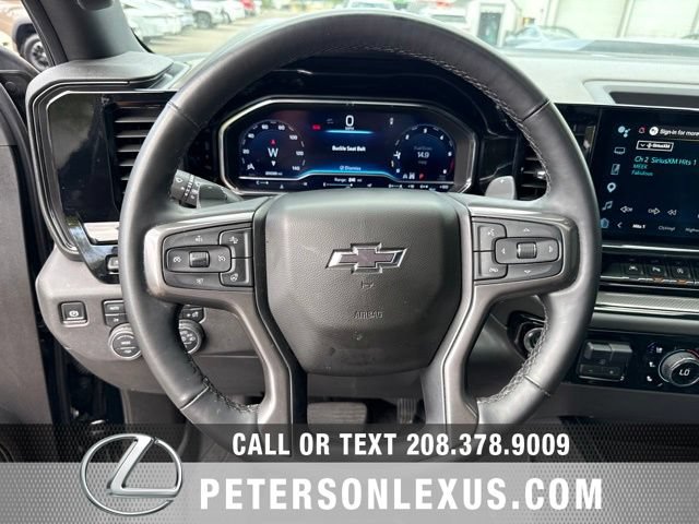 Used 2025 Chevrolet Silverado 1500 ZR2 w/ Technology Package AWD/4WD image 24