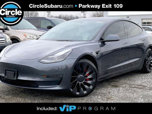 Used 2023 Tesla Model 3 Performance image 1