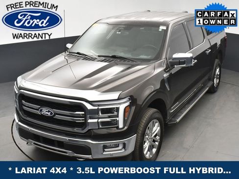 Used 2024 Ford F150 Lariat w/ Bed Utility Package image 30
