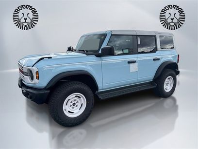 New 2025 Ford Bronco Heritage Edition