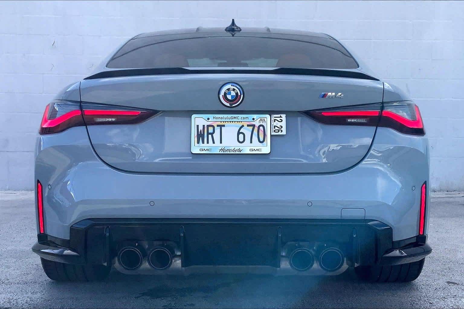 Used 2022 BMW M4 Coupe RWD image 5