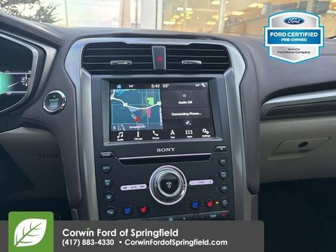 Used 2017 Ford Fusion Platinum image 15
