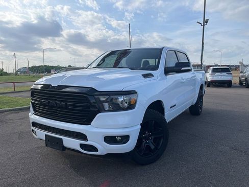 Used 2021 RAM 1500 Big Horn AWD/4WD image 2