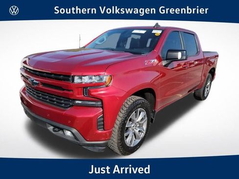 Used 2021 Chevrolet Silverado 1500 RST w/ All Star Edition Plus AWD/4WD image 1