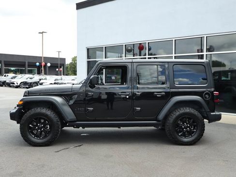 Used 2020 Jeep Wrangler Unlimited Sport AWD/4WD image 9