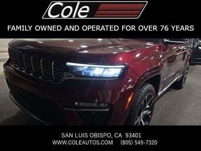 Used 2022 Jeep Grand Cherokee Summit